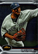 2012 Finest CC Sabathia