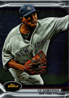 2012 Finest CC Sabathia #48