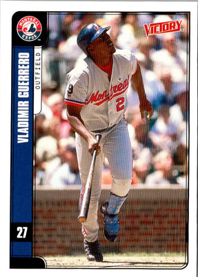 2001 Upper Deck Victory Vladimir Guerrero #384