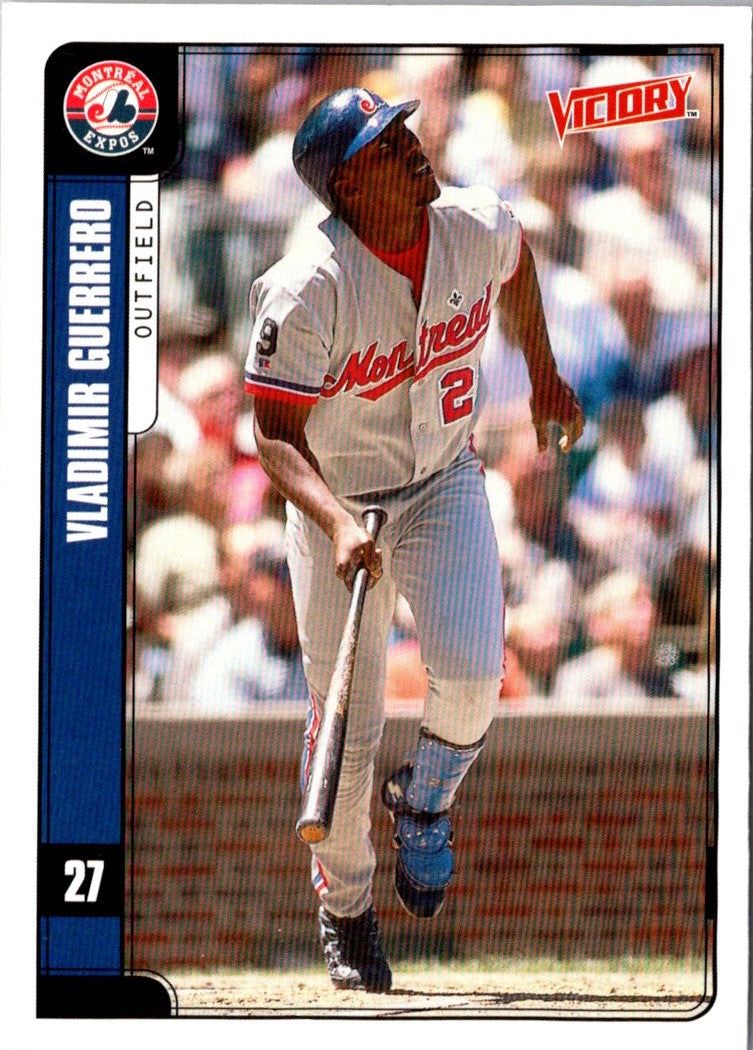 2001 Upper Deck Victory Vladimir Guerrero