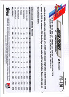 2021 Topps Pro Debut Justin Toerner #PD-120