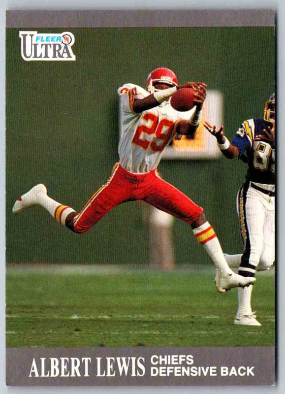 1991 Fleer Ultra Albert Lewis #66