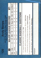 1990 Classic Blue Andy Benes #120