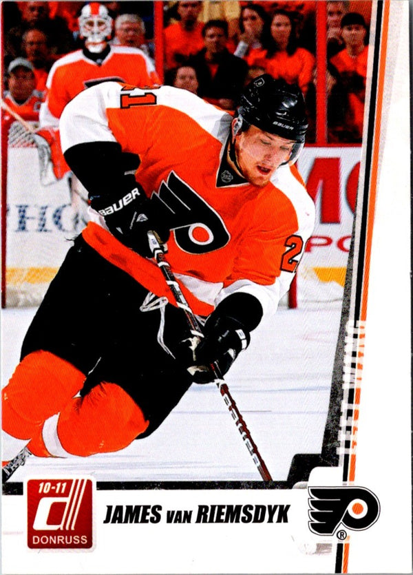 2010 Donruss James van Riemsdyk #110