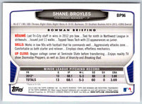2014 Bowman Shane Broyles #BP96