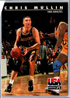 1992 SkyBox USA Chris Mullin #63