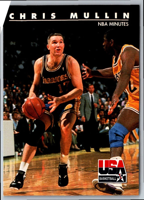 1992 SkyBox USA Chris Mullin #63