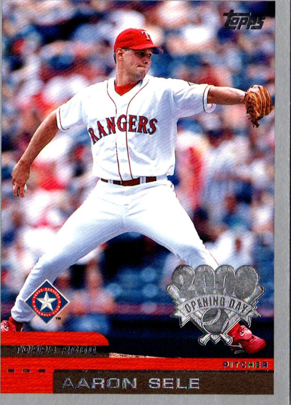 2000 Topps Opening Day Aaron Sele #79