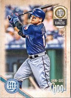 2018 Topps Gypsy Queen Shin-Soo Choo #75