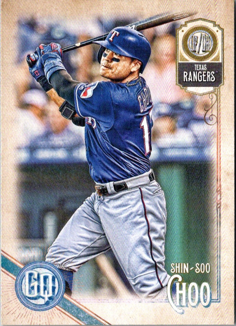 2018 Topps Gypsy Queen Shin-Soo Choo