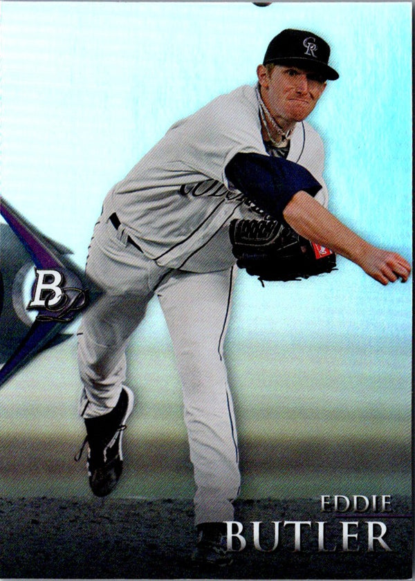 2014 Bowman Platinum Prospects Eddie Butler #BPP45