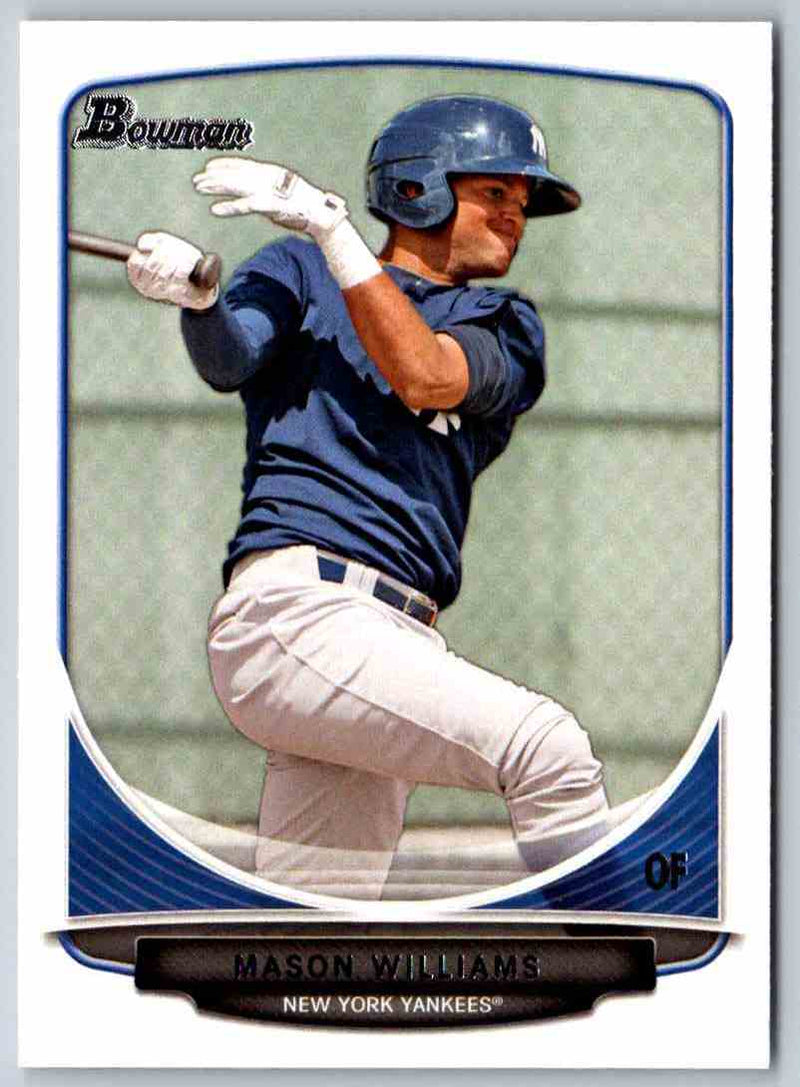 2013 Bowman Mason Williams