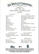 2010 Topps Allen & Ginter Kendrys Morales