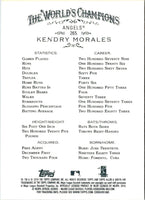 2010 Topps Allen & Ginter Kendrys Morales #265