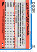 2019 Topps Chrome Rougned Odor