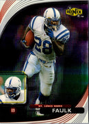 1998 Flair Showcase Marshall Faulk
