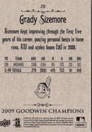 2009 Upper Deck Goodwin Champions Grady Sizemore