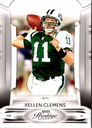 2009 Playoff Prestige Kellen Clemens