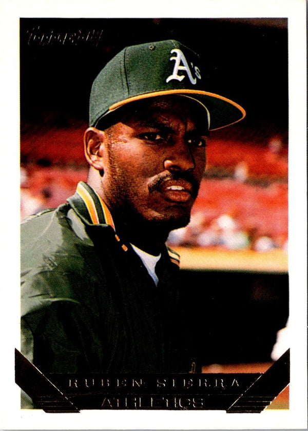 1993 Topps Gold Ruben Sierra #440