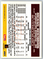 1995 Topps Michael Westbrook #223 Rookie