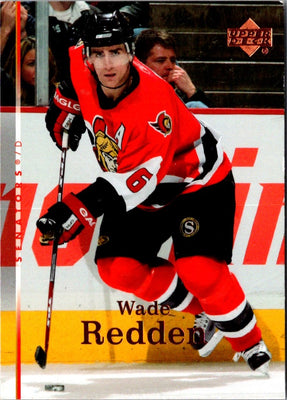 2007 Upper Deck Wade Redden #142