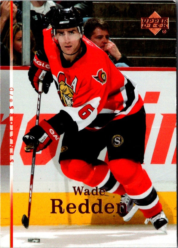 2007 Upper Deck Wade Redden #142