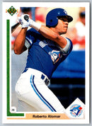 1991 Upper Deck Final Edition Roberto Alomar