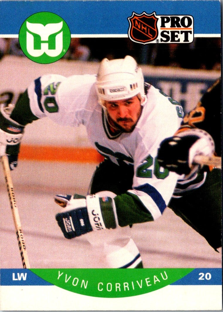 1990 Pro Set Yvon Corriveau