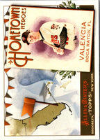 2011 Topps Allen & Ginter Hometown Heroes Danny Valencia #HH49