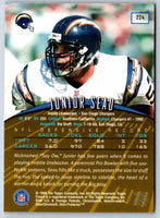 1998 Topps Finest Football Junior Seau #224