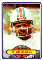1980 Topps Delvin Williams #115