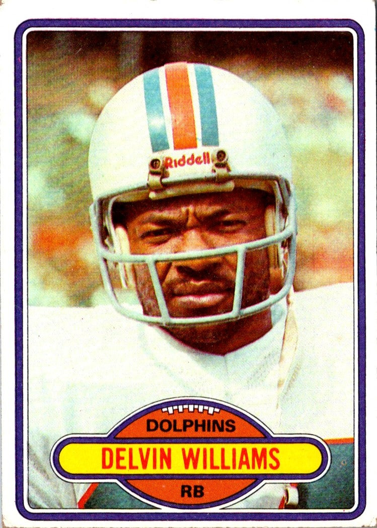 1980 Topps Delvin Williams