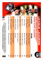 2010 Topps American League Home Run Leaders #138