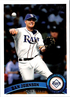 2011 Topps Dan Johnson #585