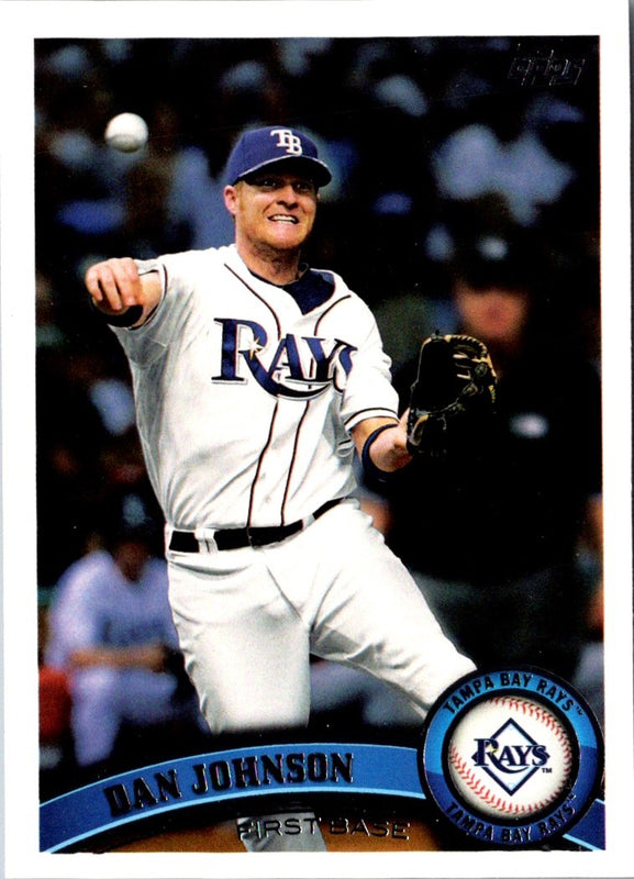 2011 Topps Dan Johnson #585