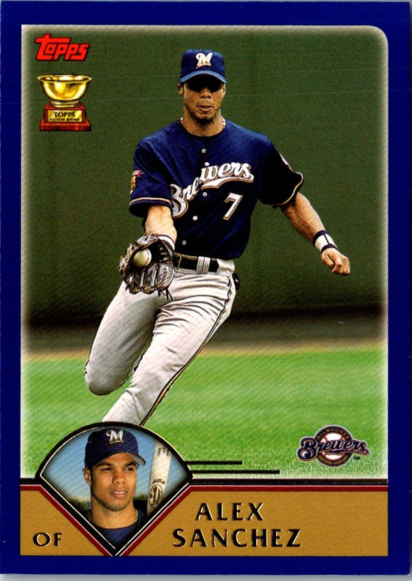 2003 Topps Alex Sanchez #237