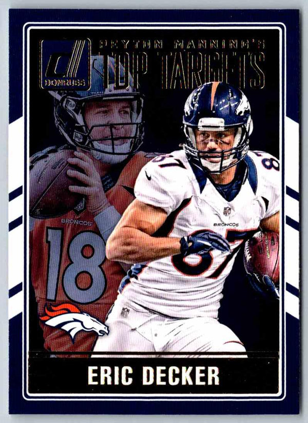 2016 Donruss Eric Decker #6