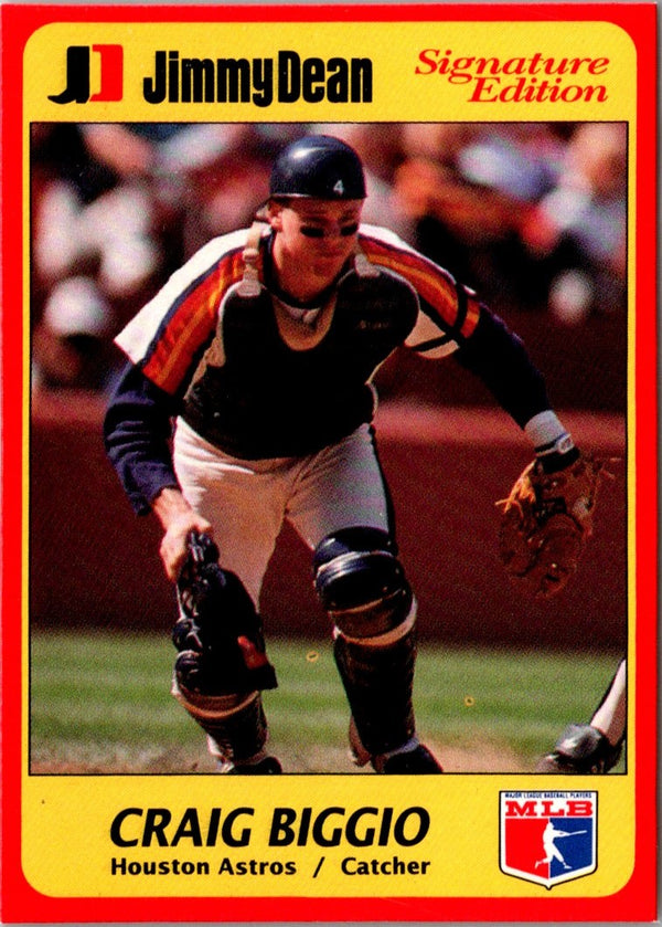 1991 Jimmy Dean Craig Biggio #16