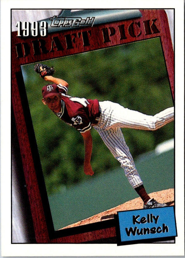 1994 Topps Kelly Wunsch #210 Rookie