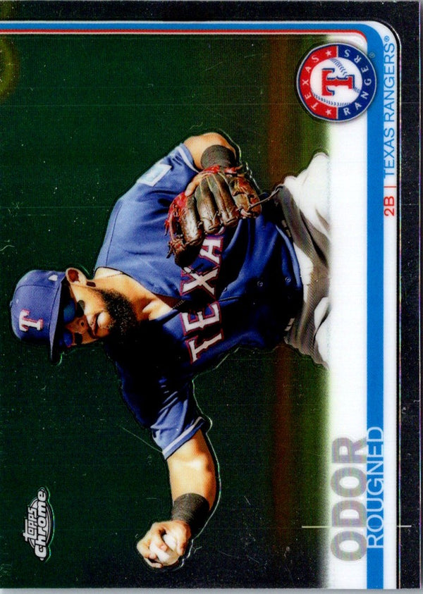 2019 Topps Chrome Rougned Odor #191