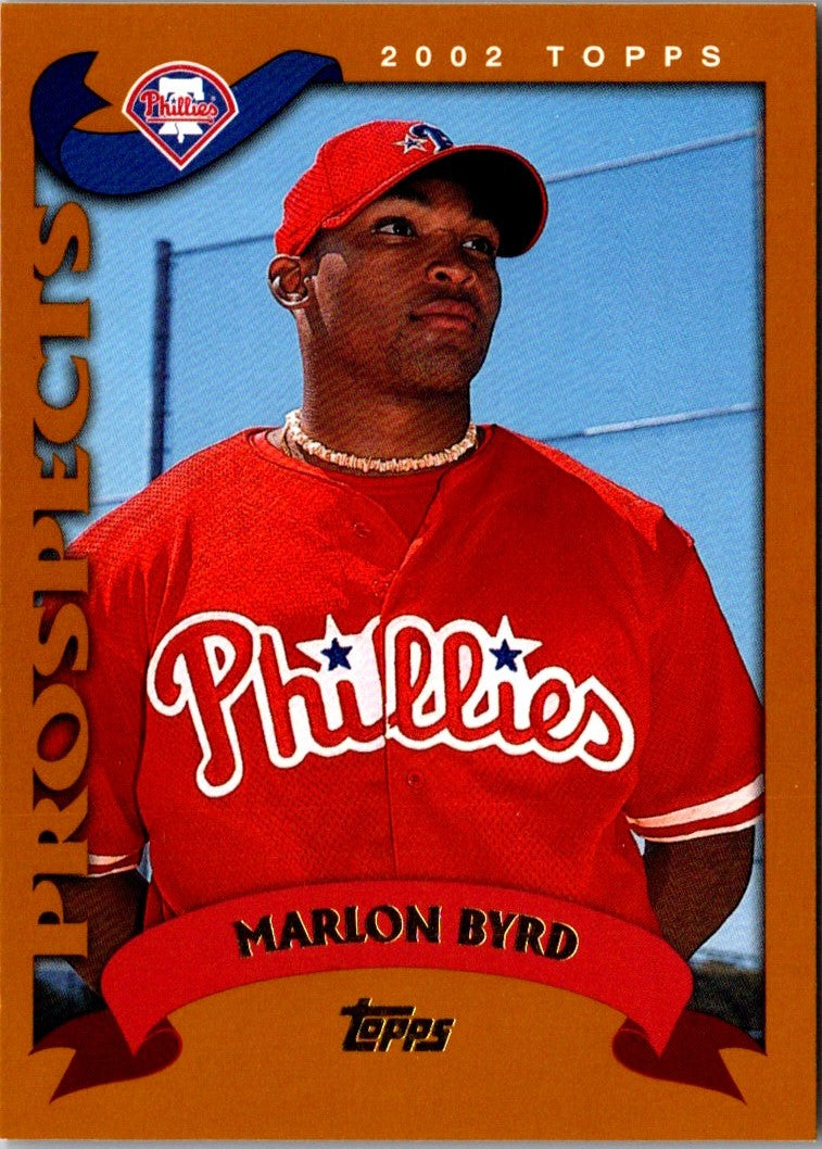 2002 Topps Home Team Advantage Marlon Byrd