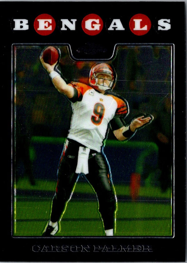 2008 Topps Chrome Carson Palmer #TC11