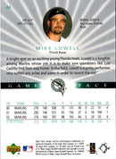 2003 Upper Deck Game Face Mike Lowell