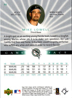 2003 Upper Deck Game Face Mike Lowell #44