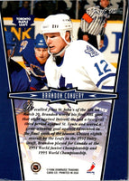 1996 Ultramar St. John's Maple Leafs AHL Brandon Convery #NNO