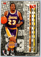 1996 Metal Cedric Ceballos #48