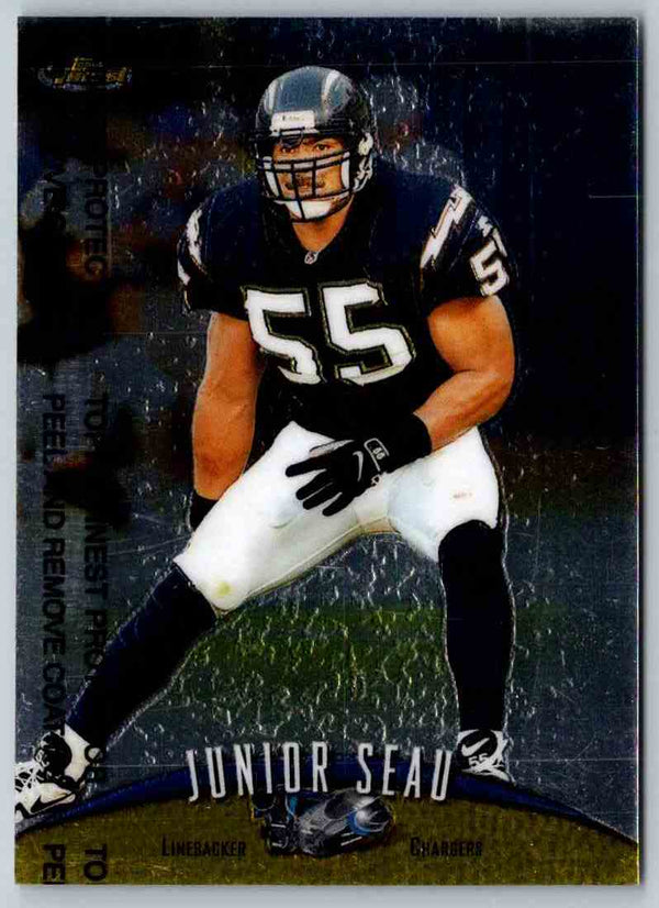 1998 Topps Finest Football Junior Seau #224