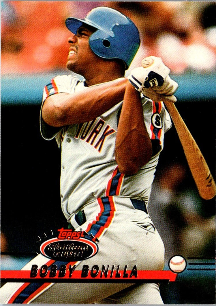 1993 Stadium Club Bobby Bonilla