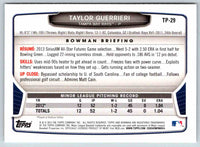 2013 Bowman Taylor Guerrieri #TP-29