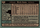 1980 Topps Rich Gale